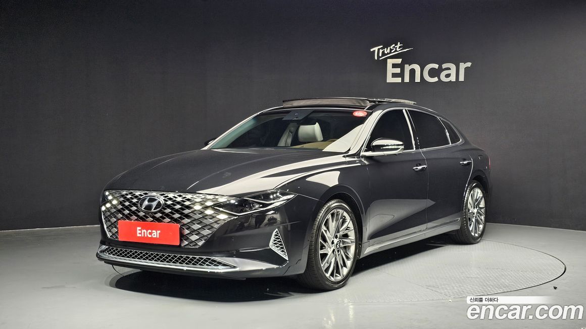 Hyundai Grandeur 2020