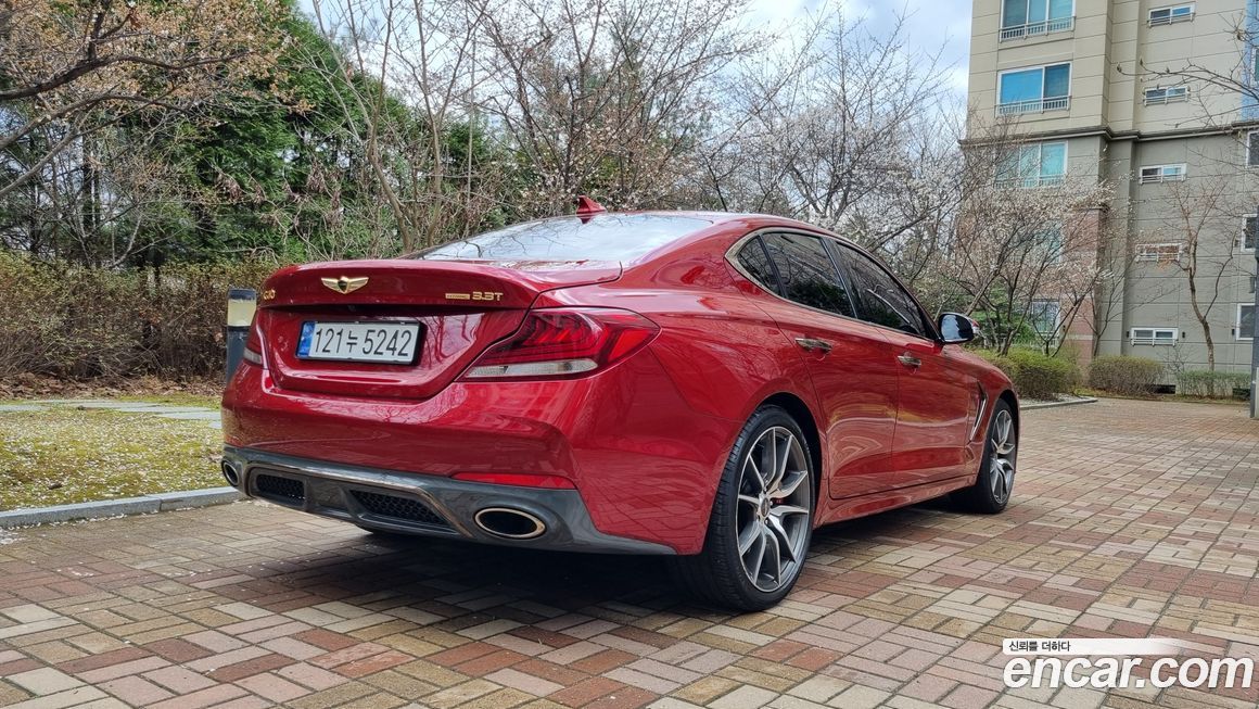 Genesis G70 2019