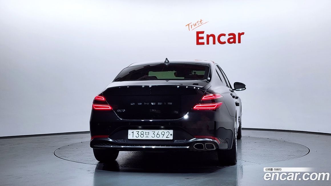 Genesis G70 2021
