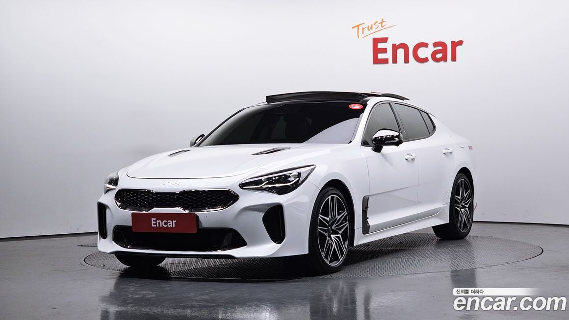 Kia Stinger 2023