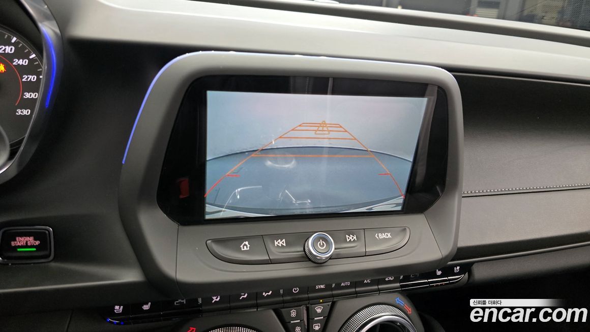 ChevroletGMDaewoo Camaro 2017