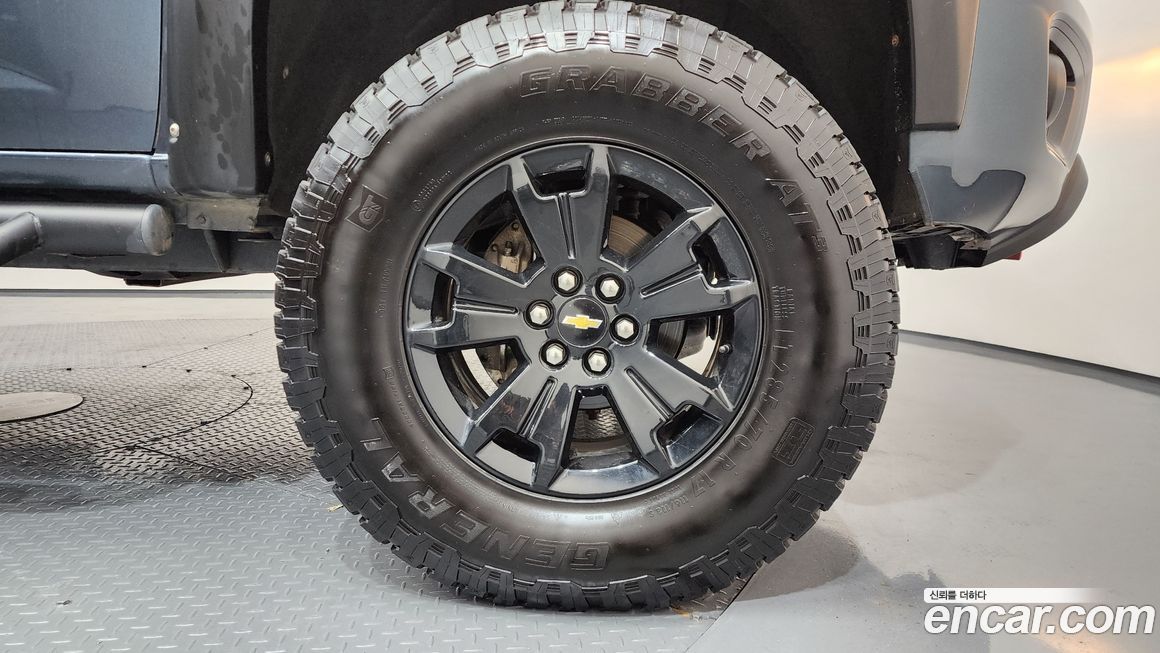 ChevroletGMDaewoo Colorado 2020