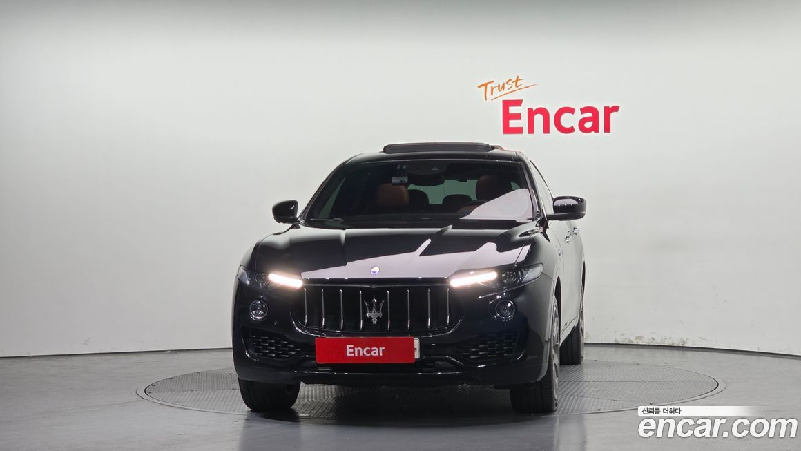 Maserati Levante 2017