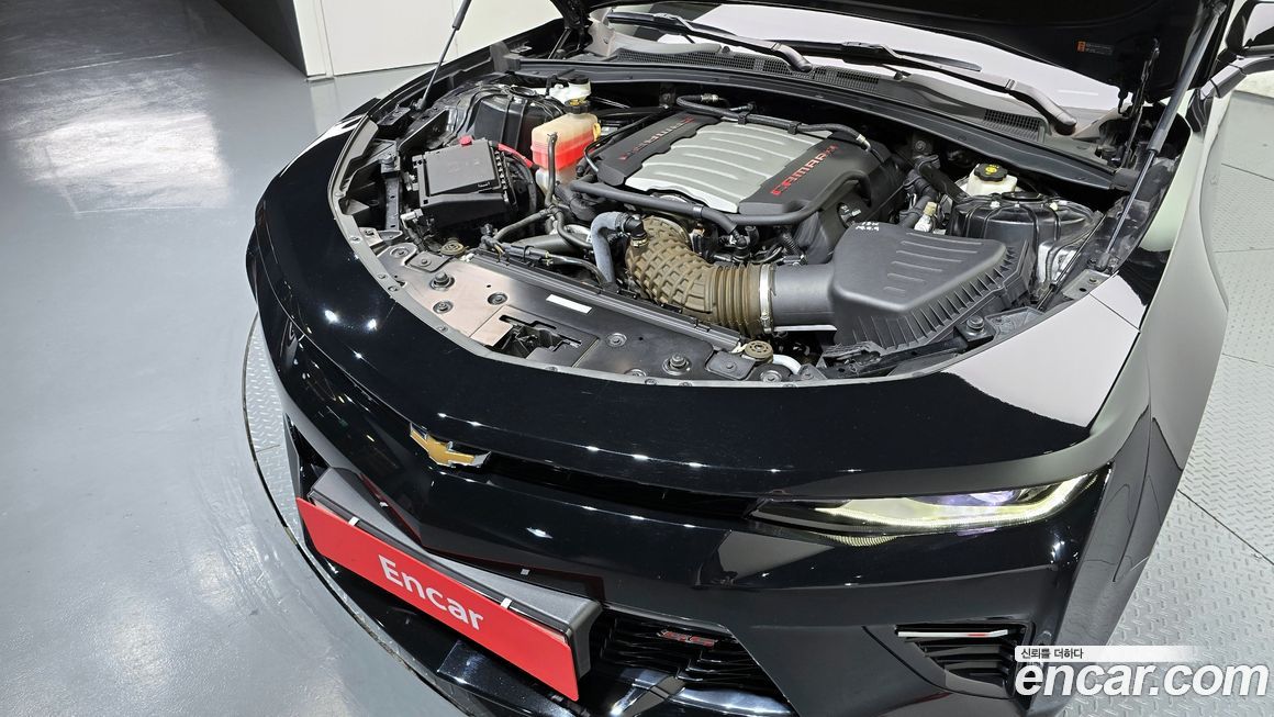 ChevroletGMDaewoo Camaro 2017