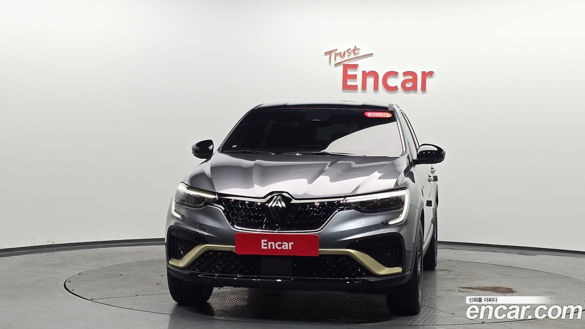 Renault-KoreaSamsung Arkana 2025