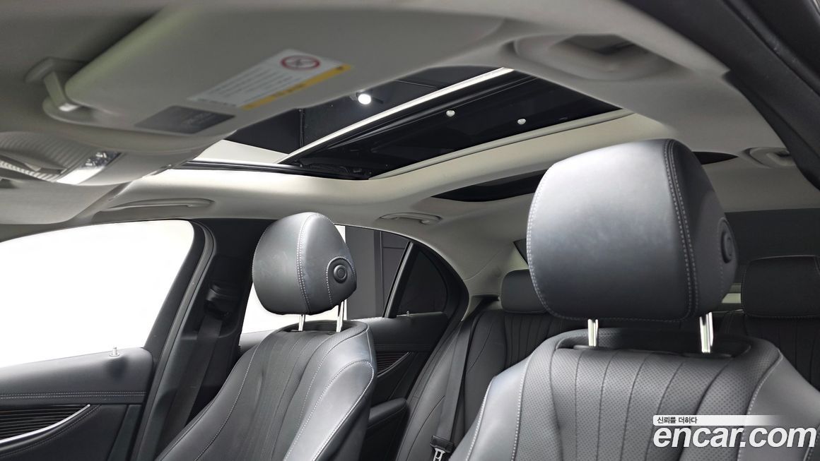 Mercedes-Benz E-Class 2019