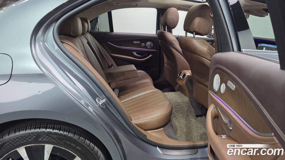 Mercedes-Benz E-Class 2019