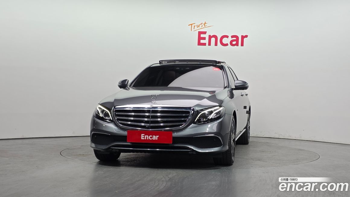 Mercedes-Benz E-Class 2019