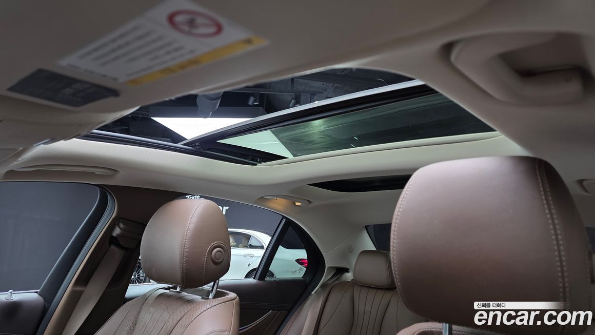 Mercedes-Benz E-Class 2019