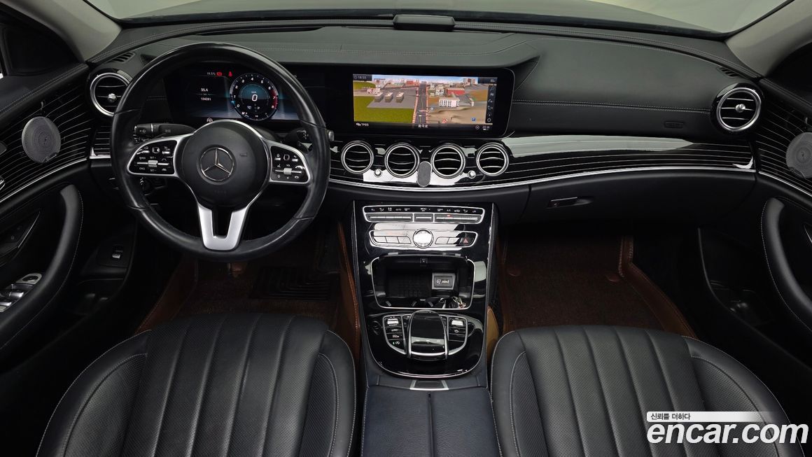 Mercedes-Benz E-Class 2019