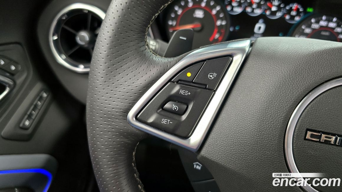 ChevroletGMDaewoo Camaro 2017