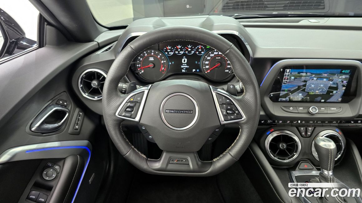 ChevroletGMDaewoo Camaro 2017