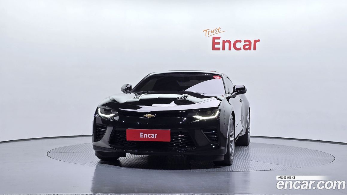 ChevroletGMDaewoo Camaro 2017