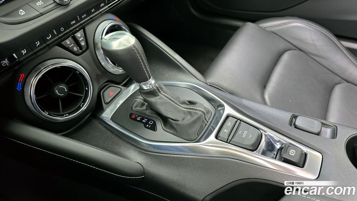 ChevroletGMDaewoo Camaro 2017