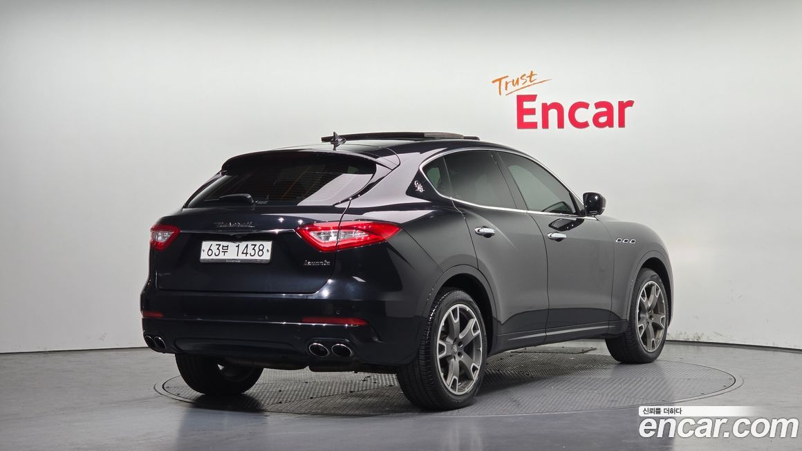 Maserati Levante 2017