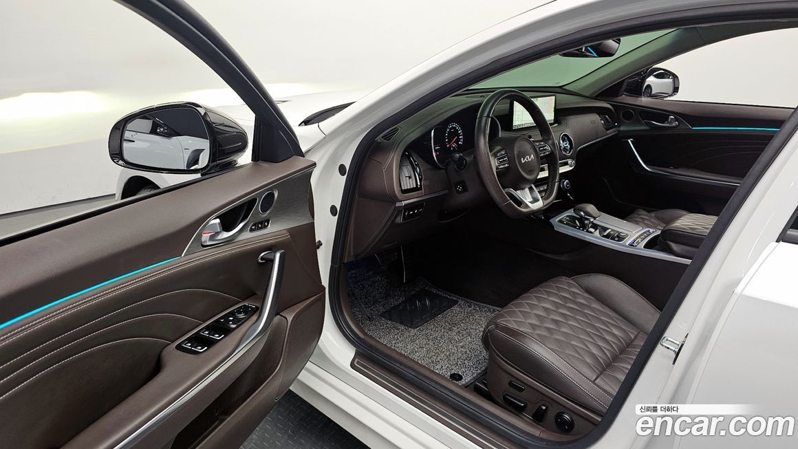 Kia Stinger 2023