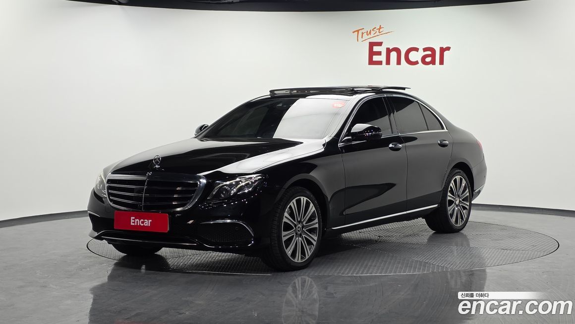 Mercedes-Benz E-Class 2019