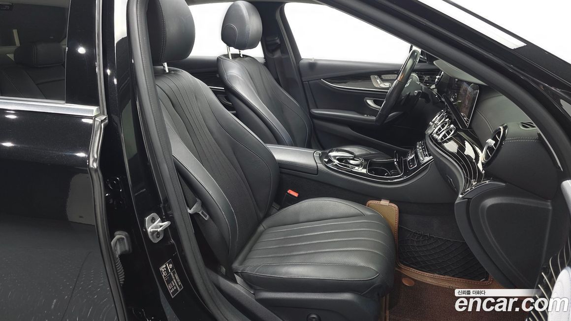 Mercedes-Benz E-Class 2019