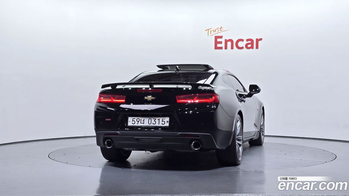 ChevroletGMDaewoo Camaro 2017