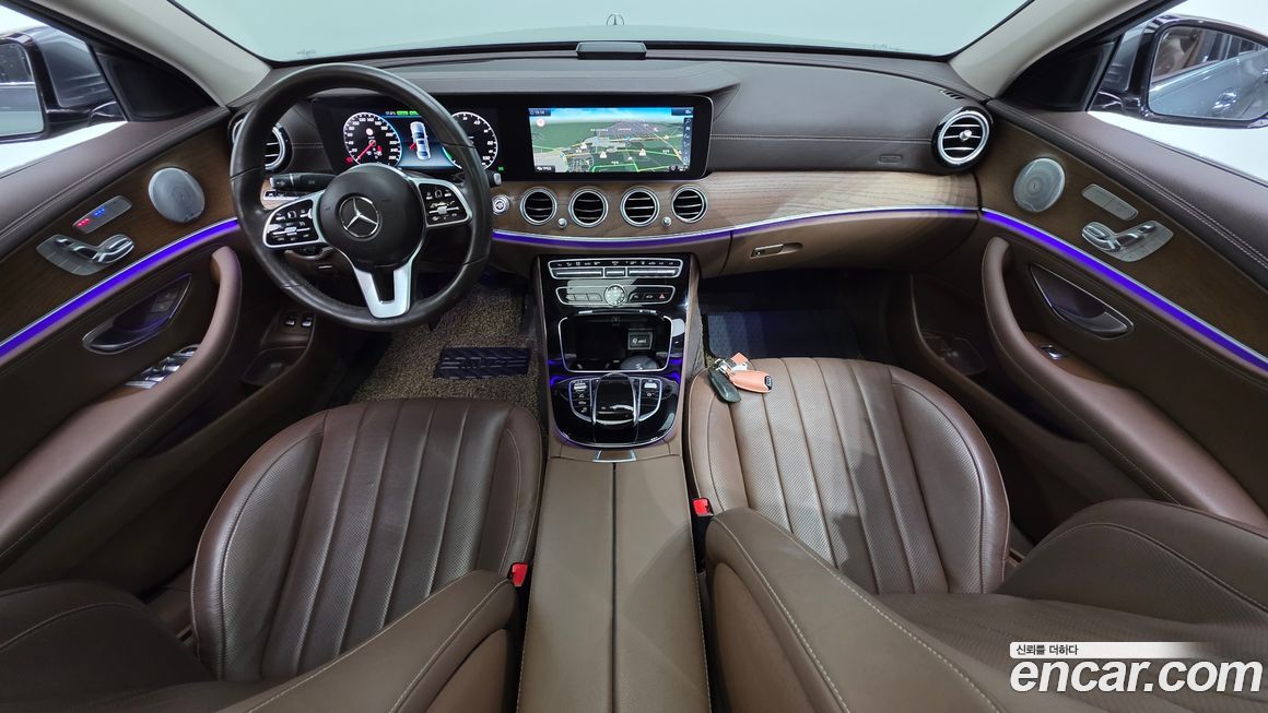 Mercedes-Benz E-Class 2019