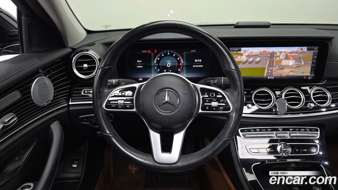 Mercedes-Benz E-Class 2019