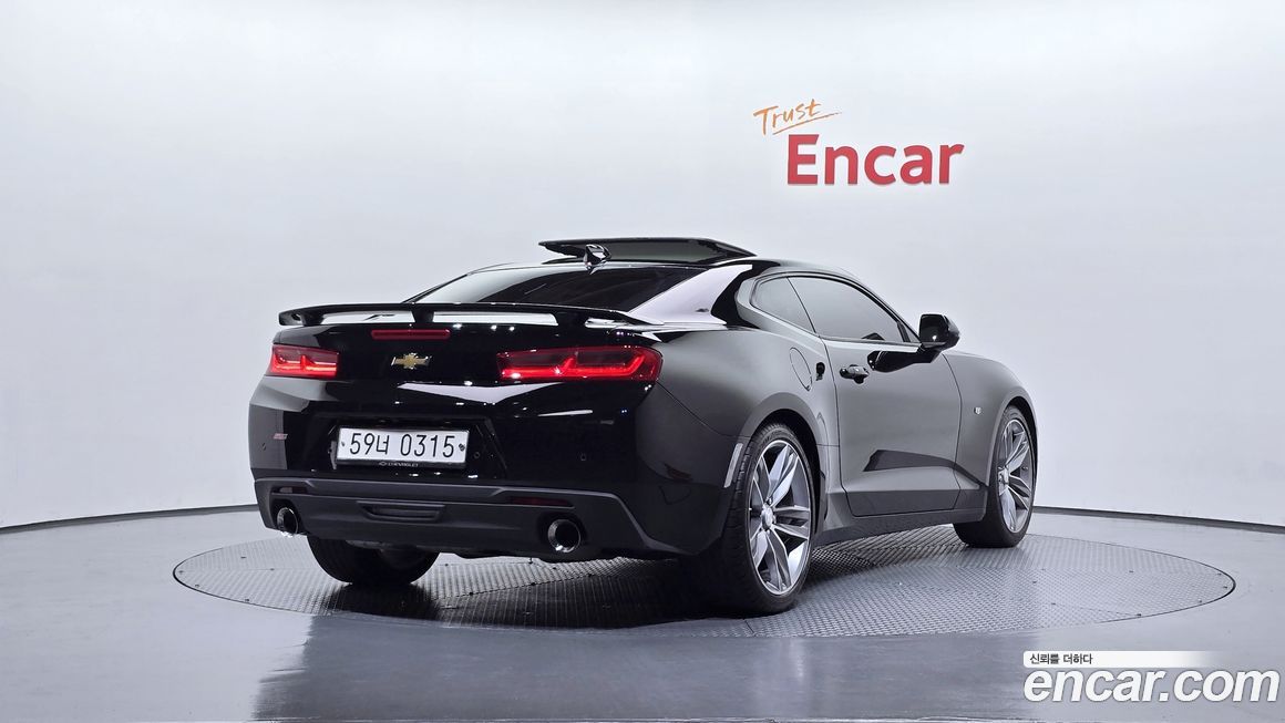 ChevroletGMDaewoo Camaro 2017