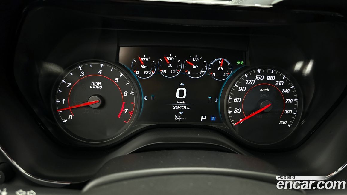 ChevroletGMDaewoo Camaro 2017