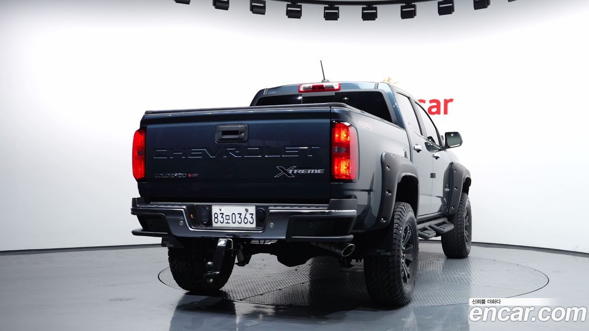 ChevroletGMDaewoo Colorado 2020