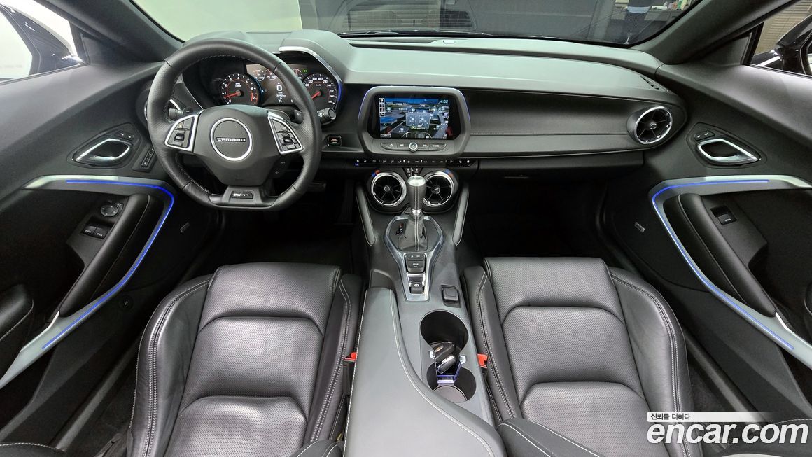 ChevroletGMDaewoo Camaro 2017