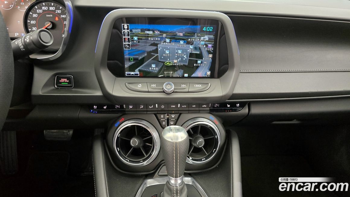 ChevroletGMDaewoo Camaro 2017