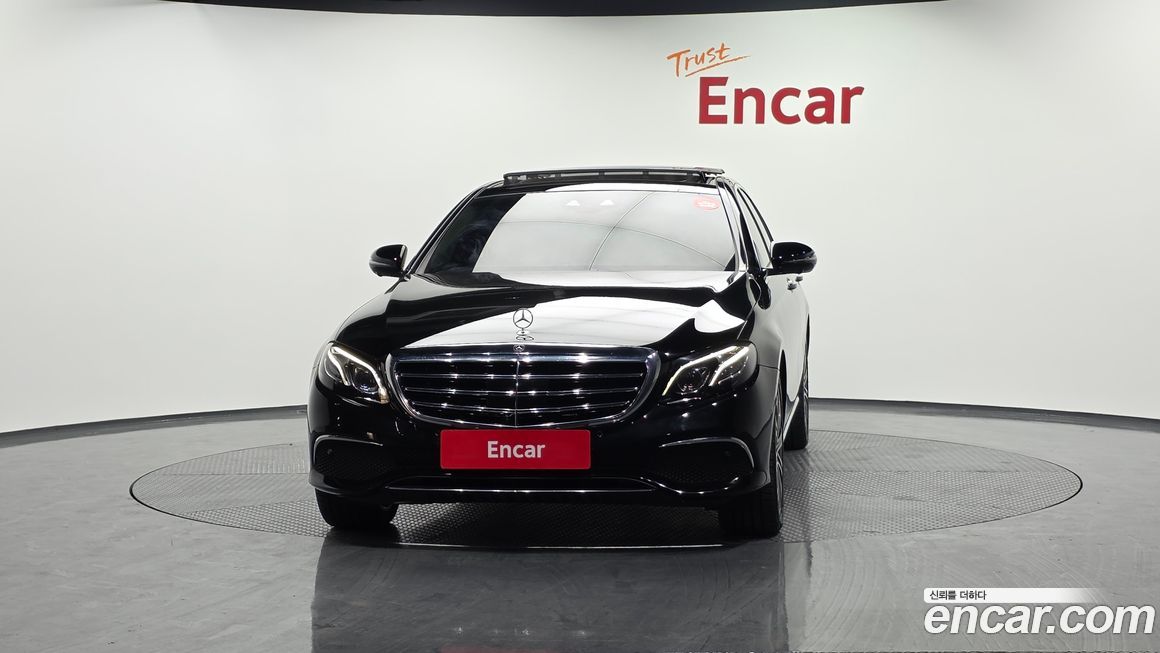 Mercedes-Benz E-Class 2019