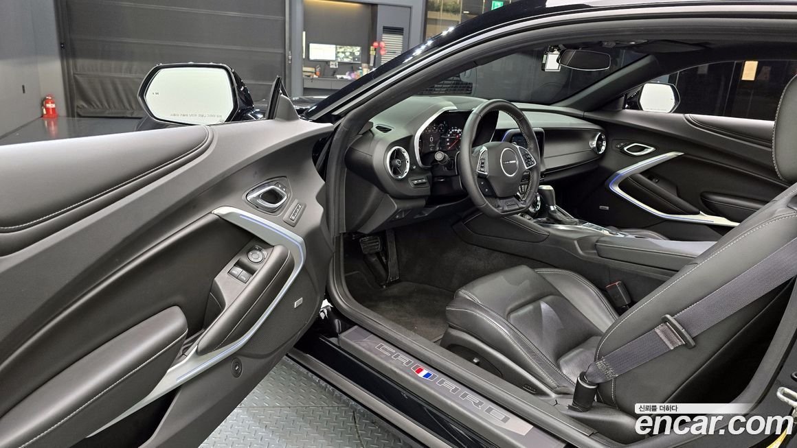 ChevroletGMDaewoo Camaro 2017