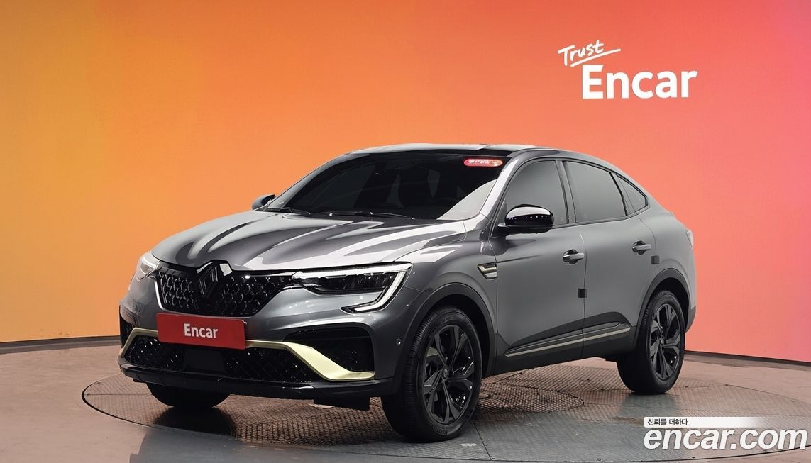 Renault-KoreaSamsung Arkana 2025