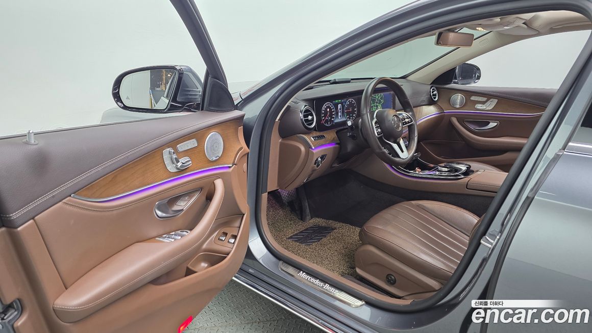 Mercedes-Benz E-Class 2019