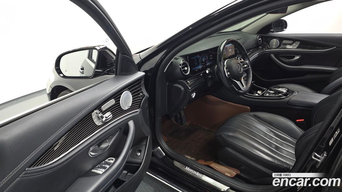 Mercedes-Benz E-Class 2019