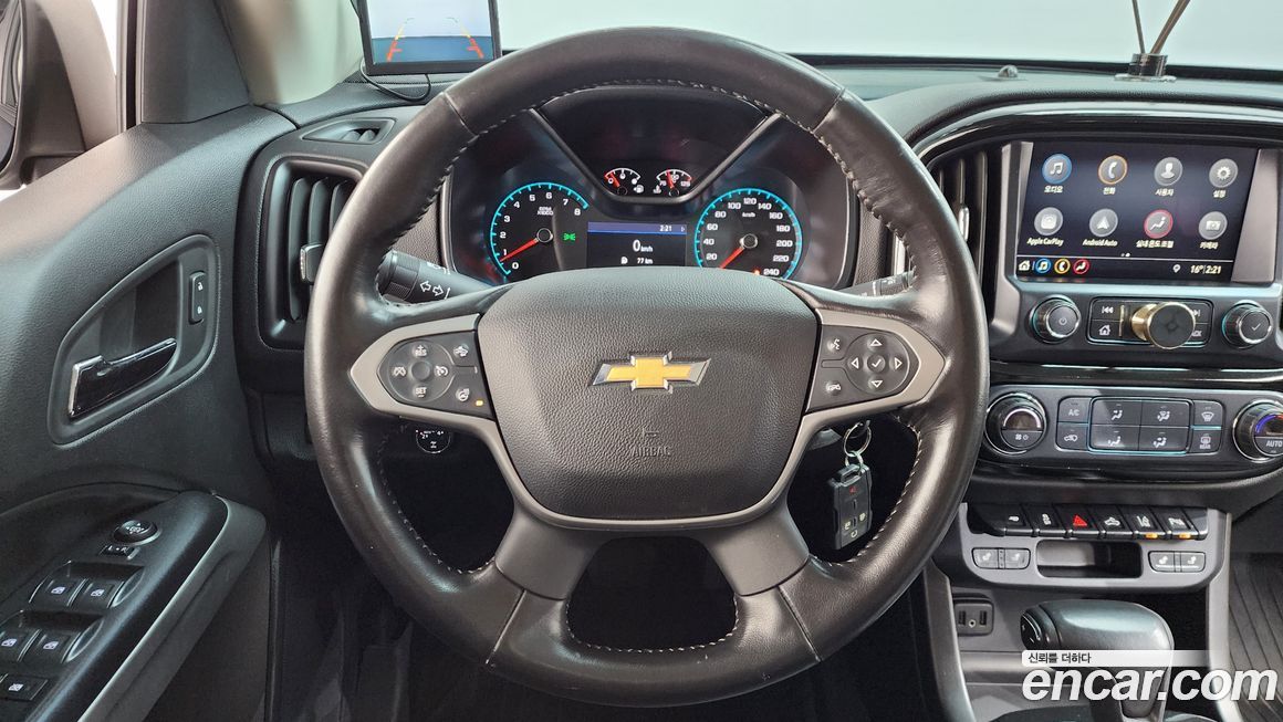 ChevroletGMDaewoo Colorado 2020