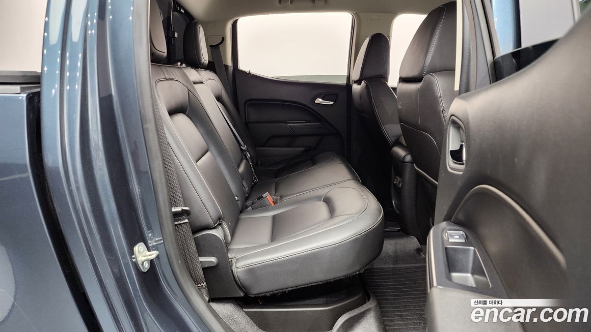 ChevroletGMDaewoo Colorado 2020