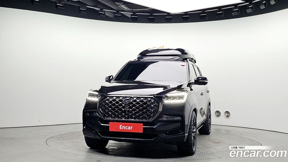 KG_Mobility_Ssangyong Rexton 2021