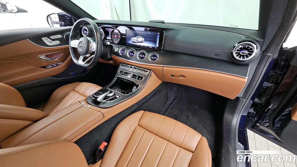 Mercedes-Benz E-Class 2019