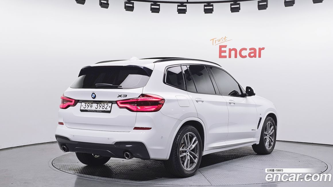 BMW X3 2018