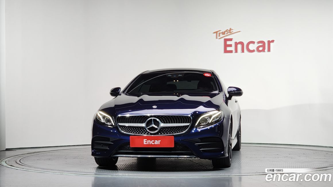 Mercedes-Benz E-Class 2019