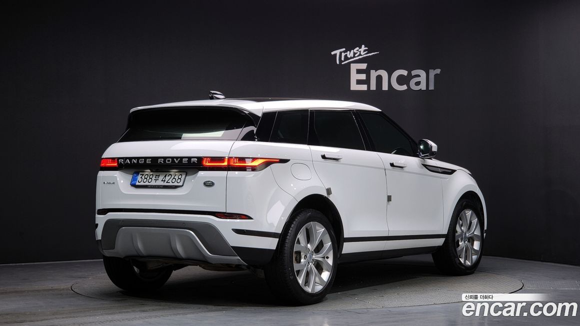 Land Rover Range Rover Evoque 2021
