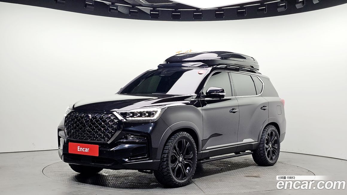 KG_Mobility_Ssangyong Rexton 2021