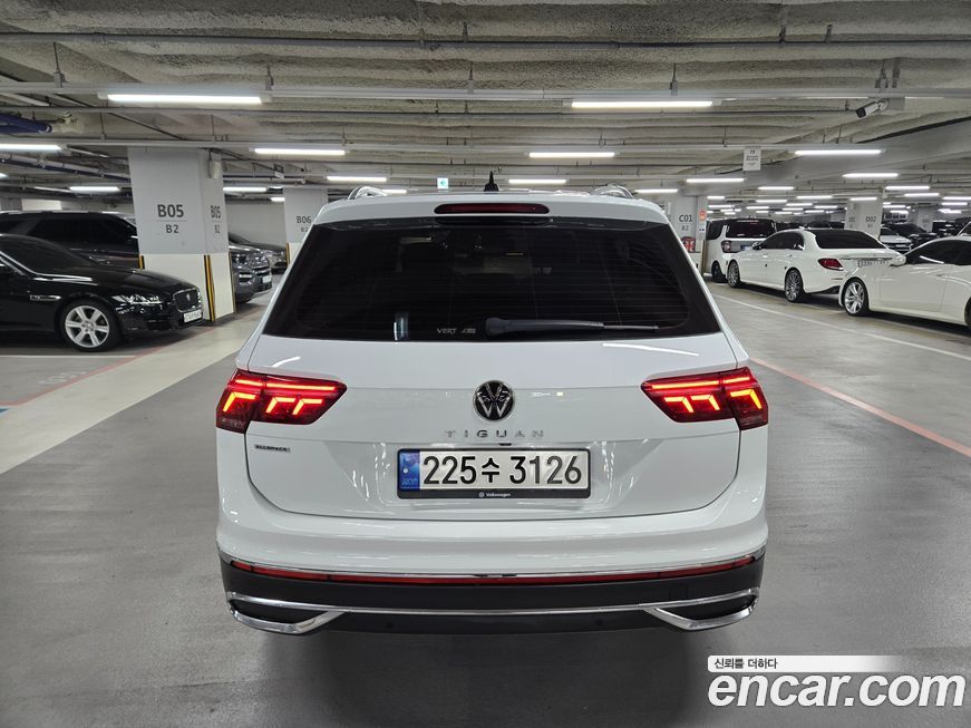 Volkswagen Tiguan 2022