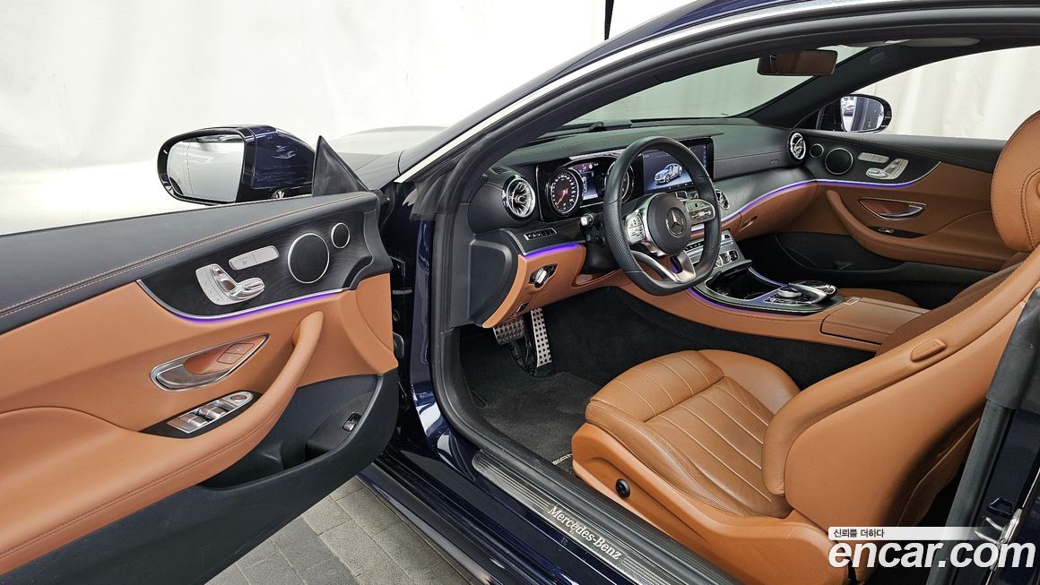 Mercedes-Benz E-Class 2019