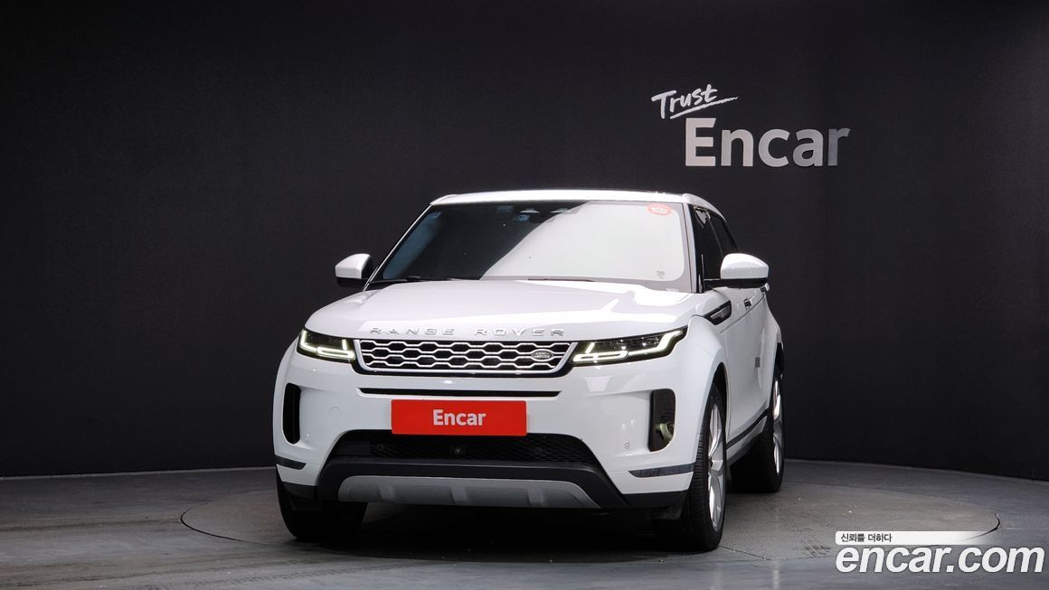 Land Rover Range Rover Evoque 2021