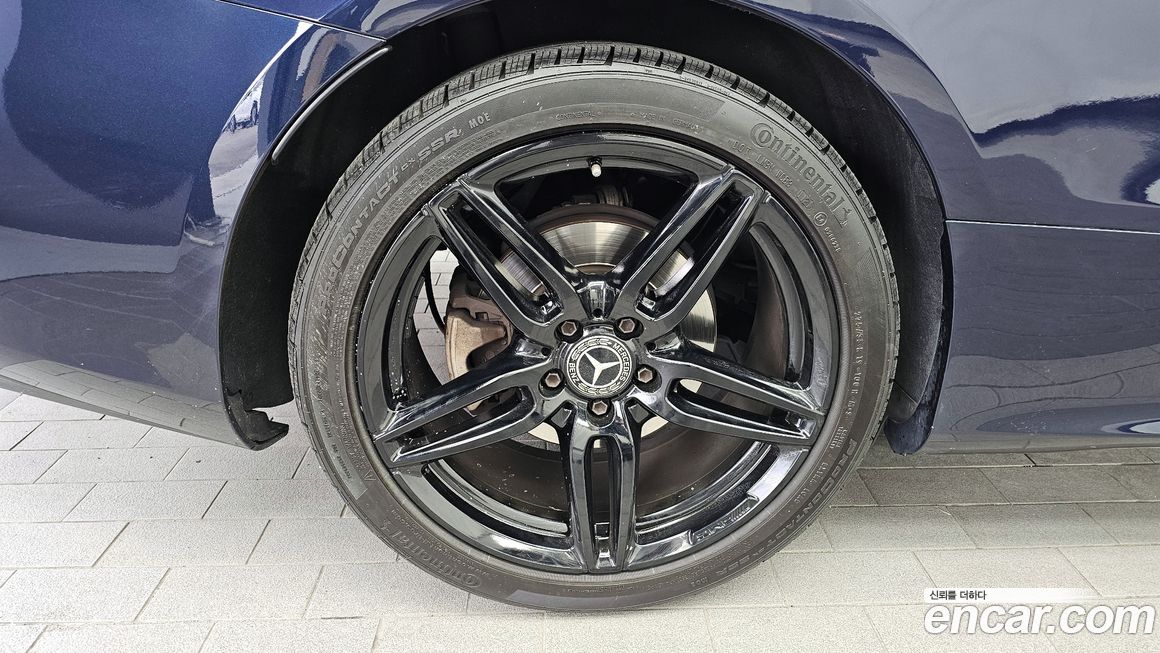 Mercedes-Benz E-Class 2019