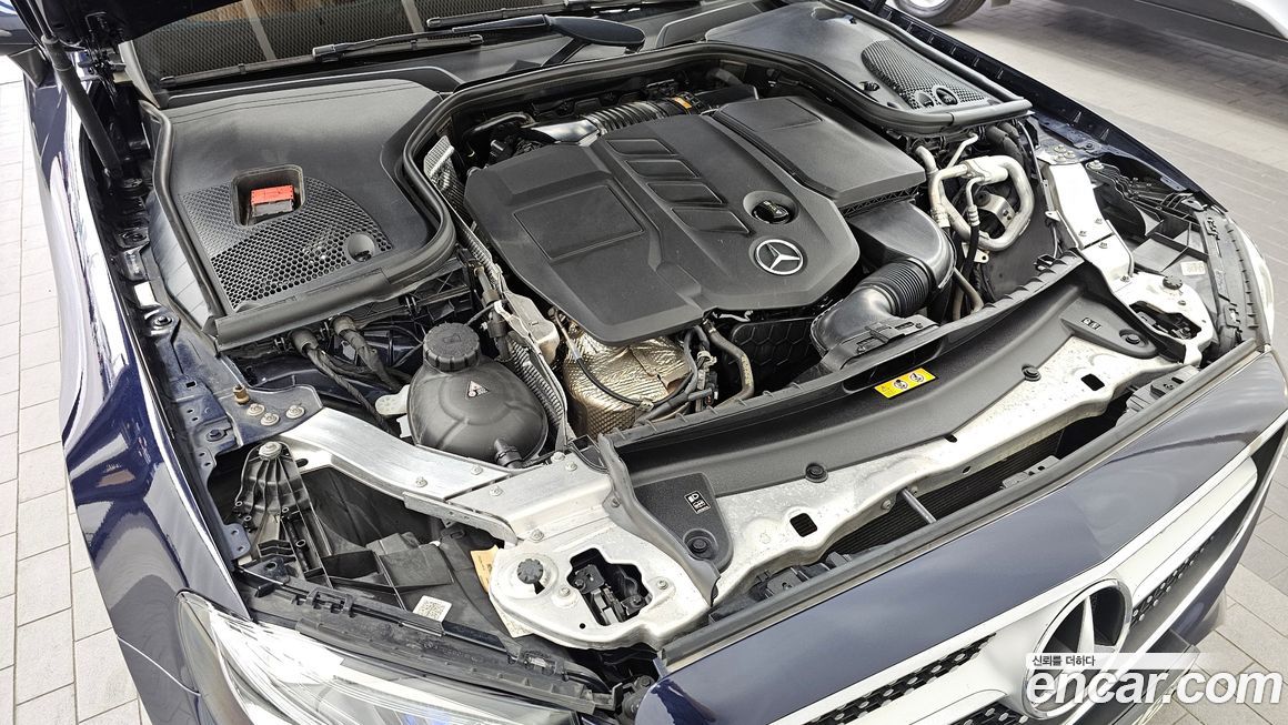 Mercedes-Benz E-Class 2019