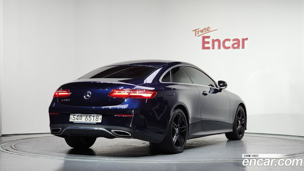 Mercedes-Benz E-Class 2019