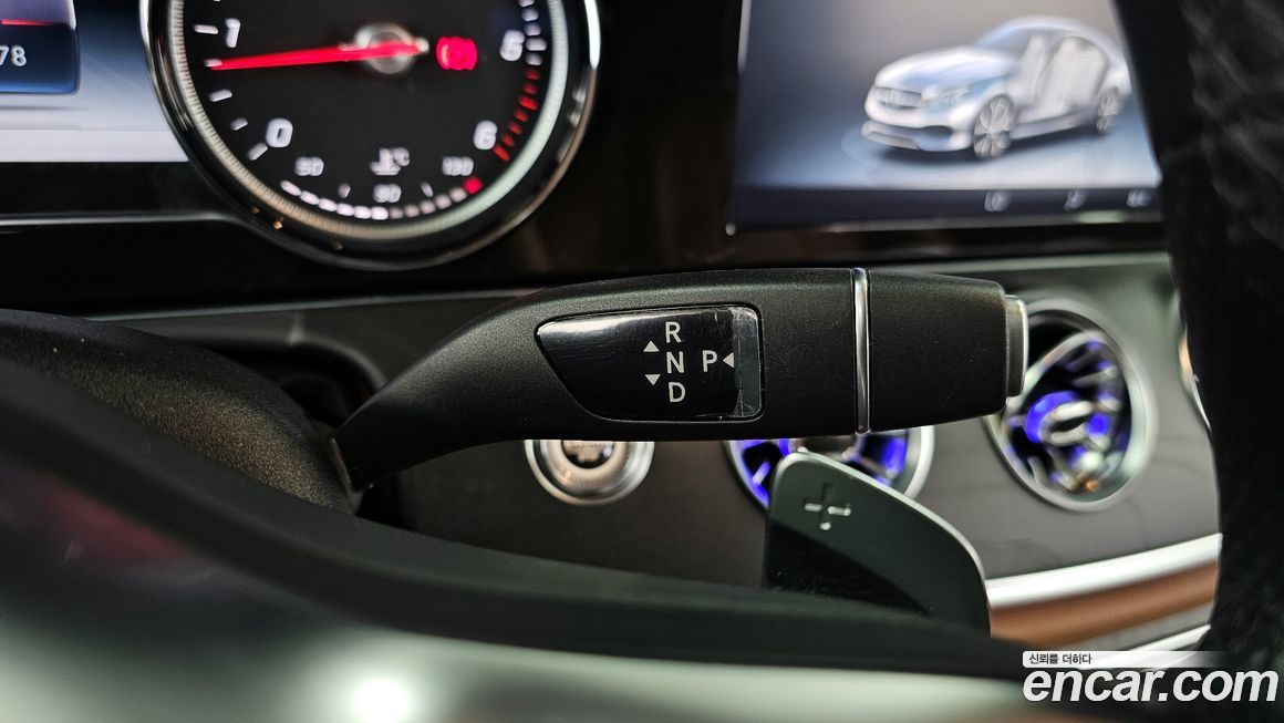 Mercedes-Benz E-Class 2019